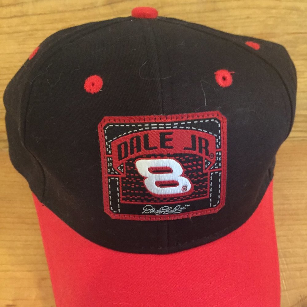 Dale Earnhardt Jr. NASCAR Adjustable Baseball Style Hat - New Never Worn